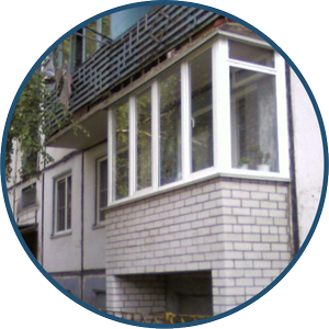 Пристройка балкон к квартире или место общего пользования